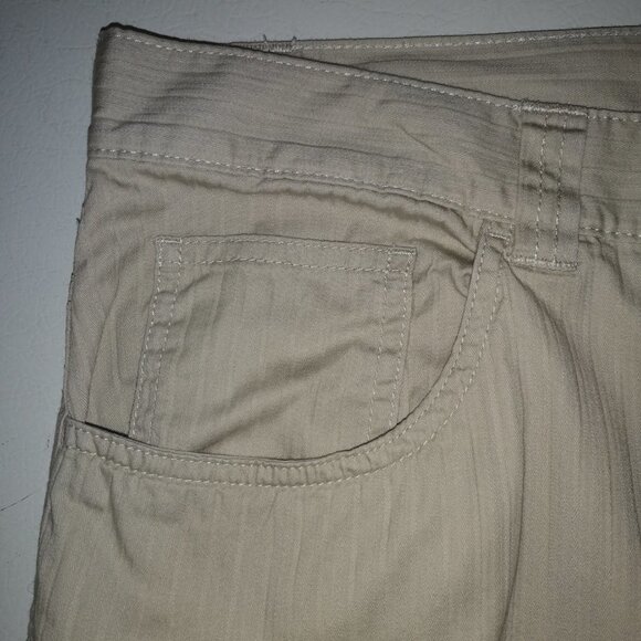 Penmans Men's Straight Leg Beige Casual / Dress Pants - Picture 3 of 7